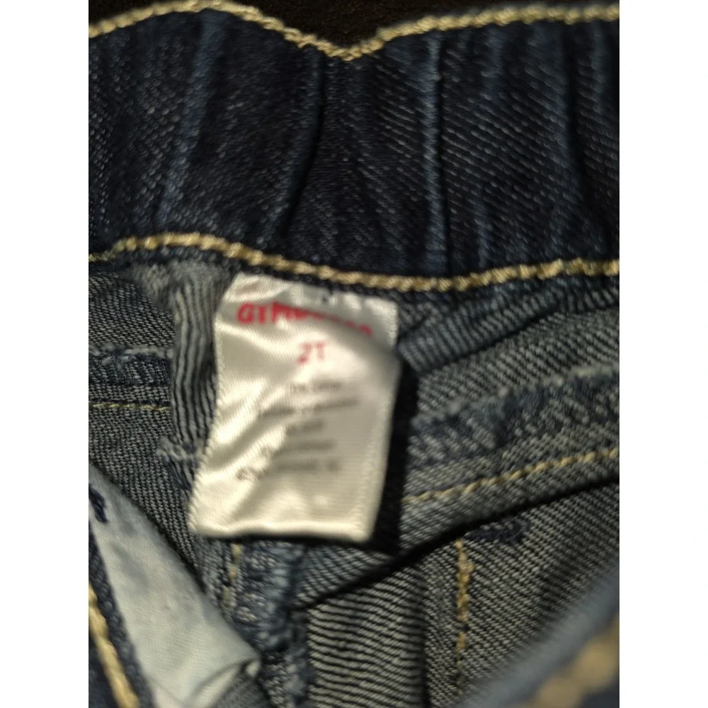 Gymboree poppy‎ friends i love daddy top outlet and jean capris 2t